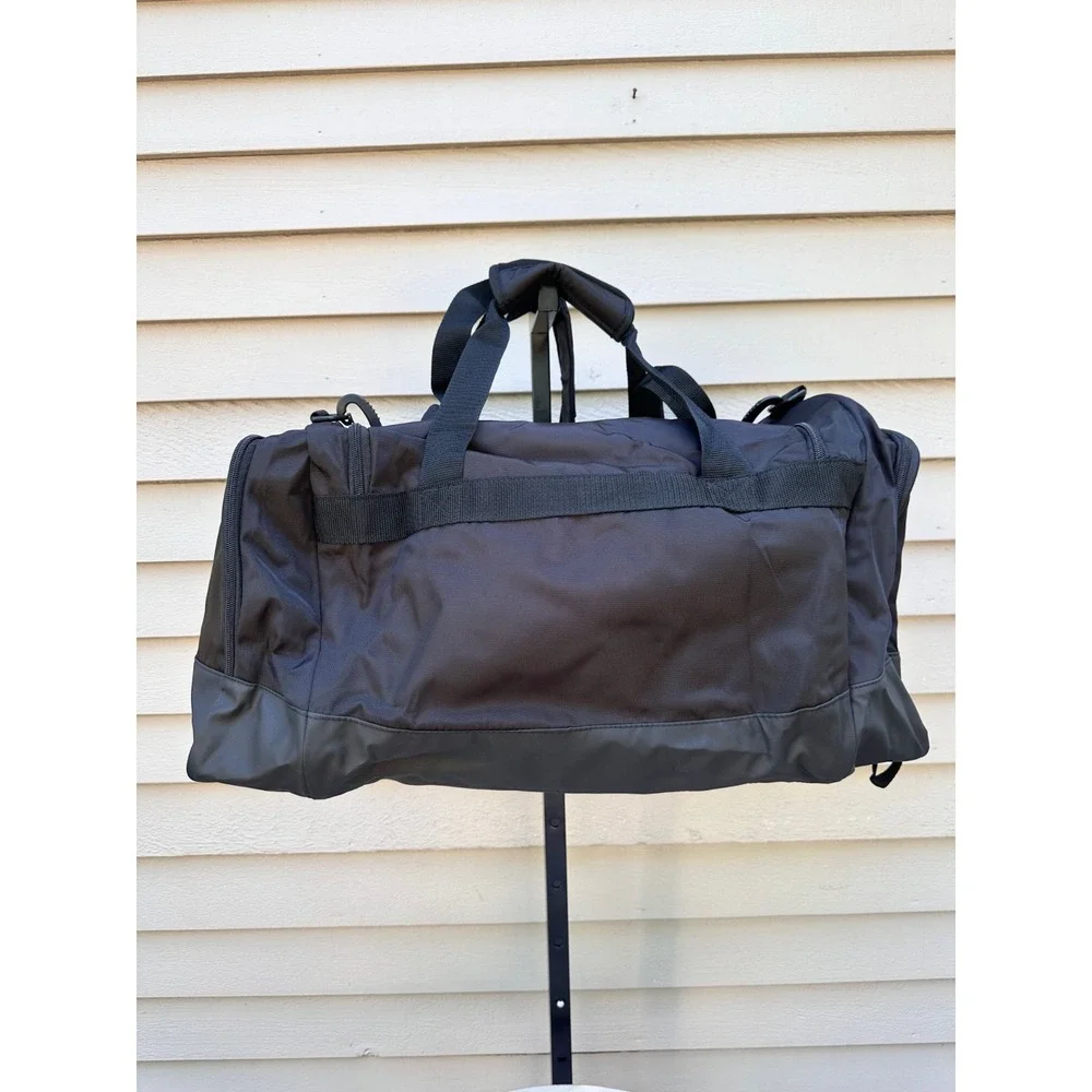 Adidas Defender IV Medium Gym Training Duffel Bag Black Padded Handles NWT